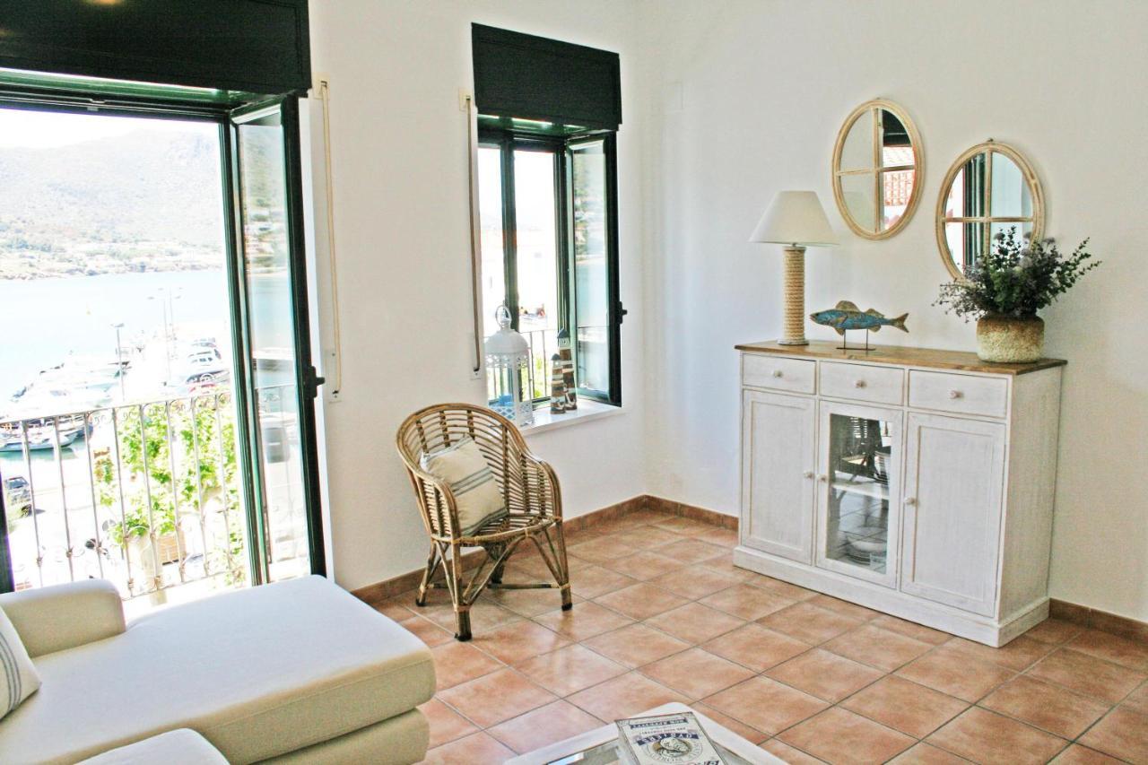 Apartamento Con Vistas Al Mar El Port De La Selva Kültér fotó