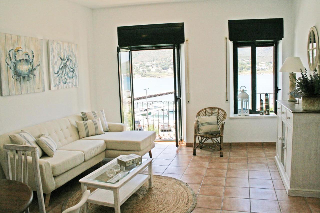 Apartamento Con Vistas Al Mar El Port De La Selva Kültér fotó
